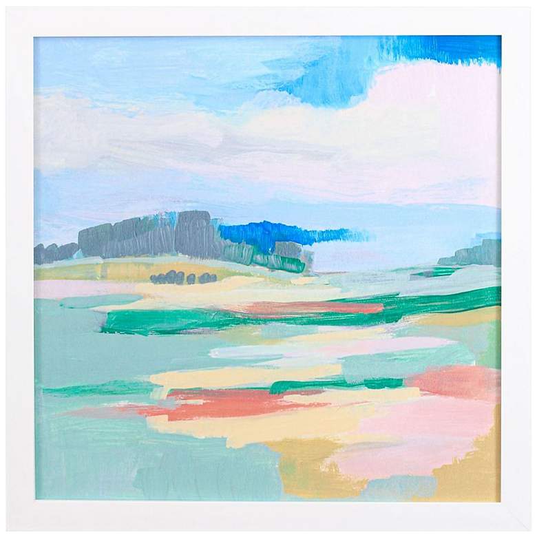 Image 3 Sweeping Sky II 27 inch Square Framed Wall Art