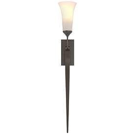 Image1 of Sweeping Taper 29" High Oil-Rubbed Bronze Wall Sconce