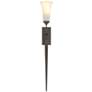 Sweeping Taper 29" High Oil-Rubbed Bronze Wall Sconce