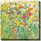 Sweet Caress 24" Square Outdoor Canvas Wall Art