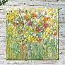 1_Sweet Caress 24" Square Outdoor Canvas Wall Art