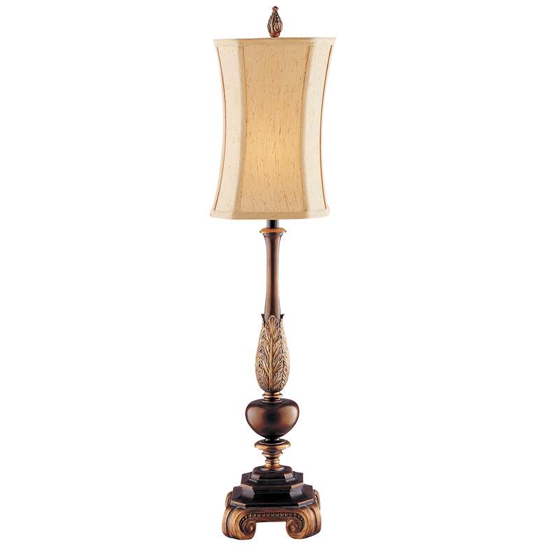 Image 1 Sweet Ginger Antique Gold Buffet Table Lamp