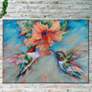 Sweet Harmony 40" Wide All-Weather Outdoor Canvas Wall Art