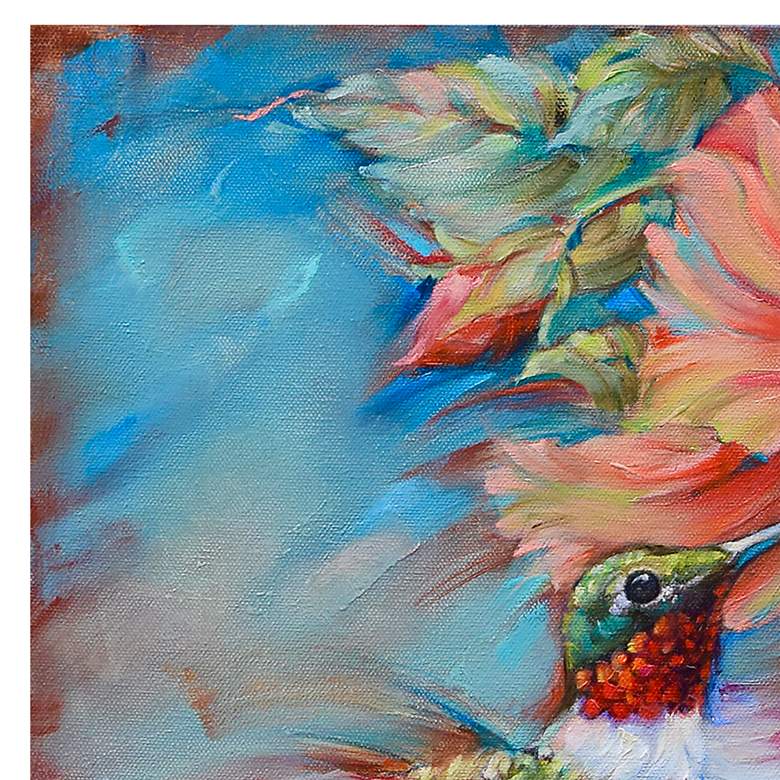 Image 3 Sweet Harmony 40" Wide All-Weather Outdoor Canvas Wall Art more views