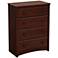 Sweet Morning Collection Royal Cherry 4-Drawer Chest