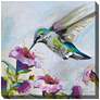 Sweet Nectar 24" Square All-Weather Outdoor Canvas Wall Art