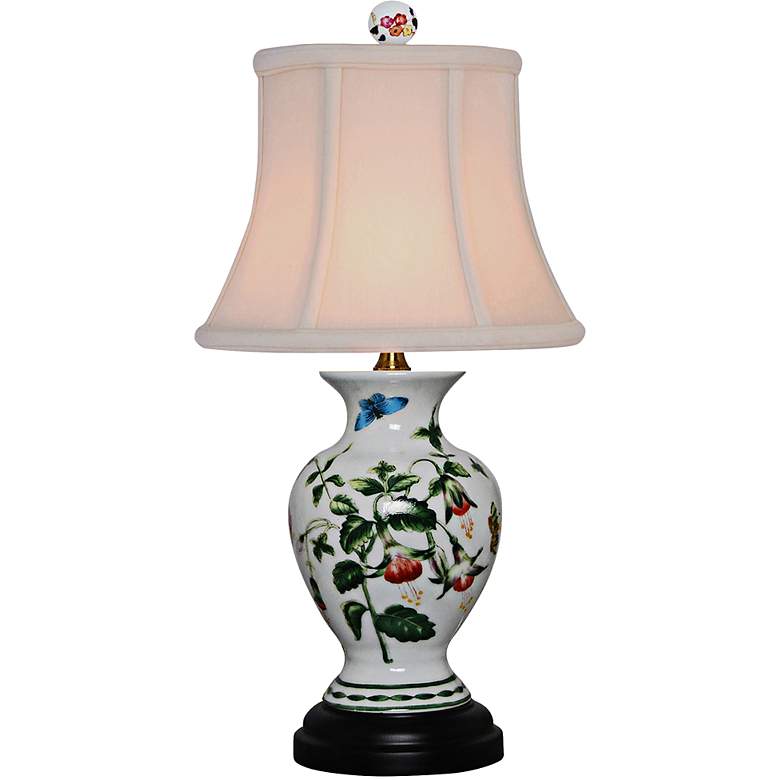 Image 1 Sweet Nectar Multicolor Porcelain Table Lamp