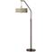 Swell Bronze Downbridge Arc Floor Lamp
