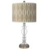 Swell Giclee Apothecary Clear Glass Table Lamp