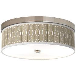 Swell Giclee Energy Efficient Ceiling Light