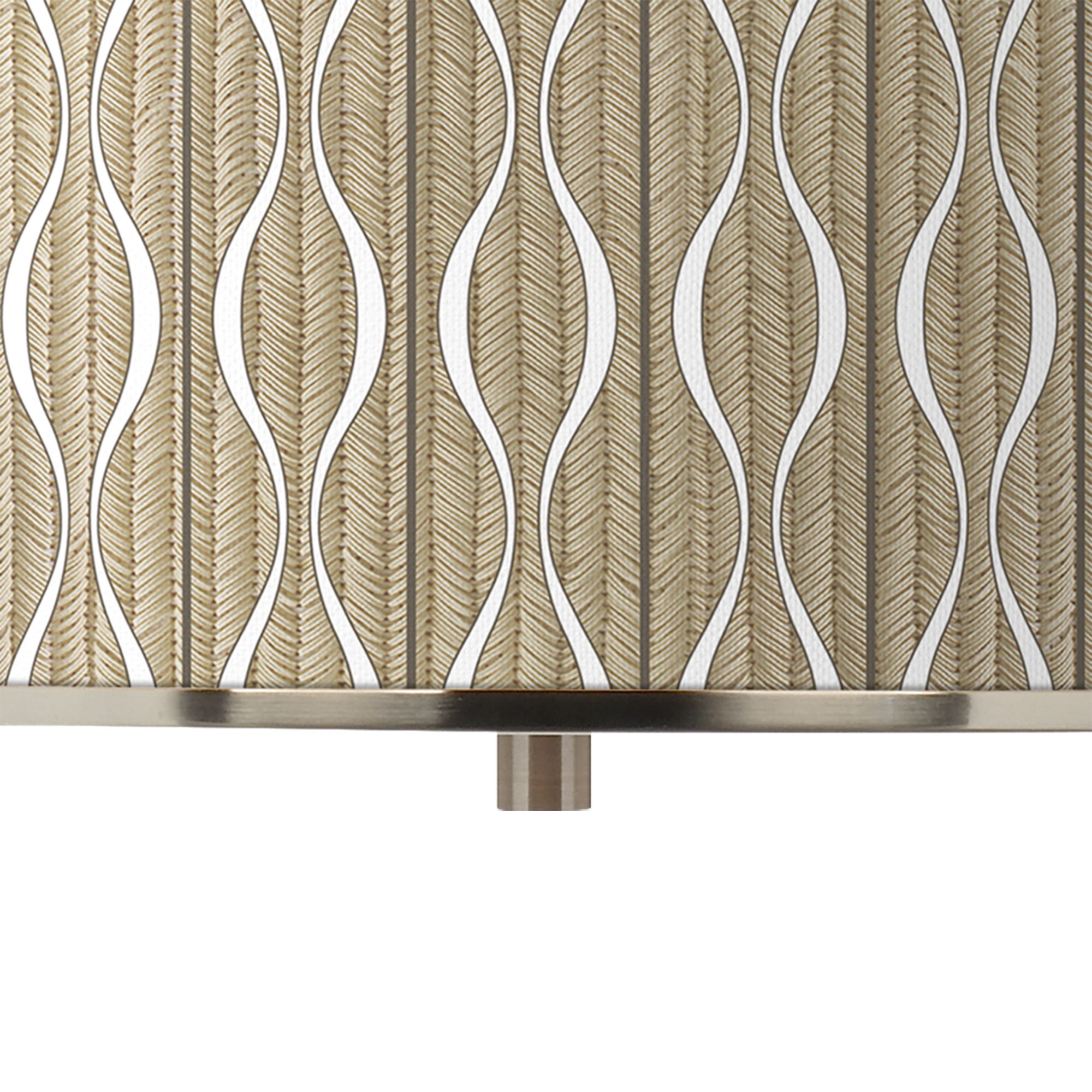 Image 2 Swell Giclee Glow 16" Wide Pendant Light more views