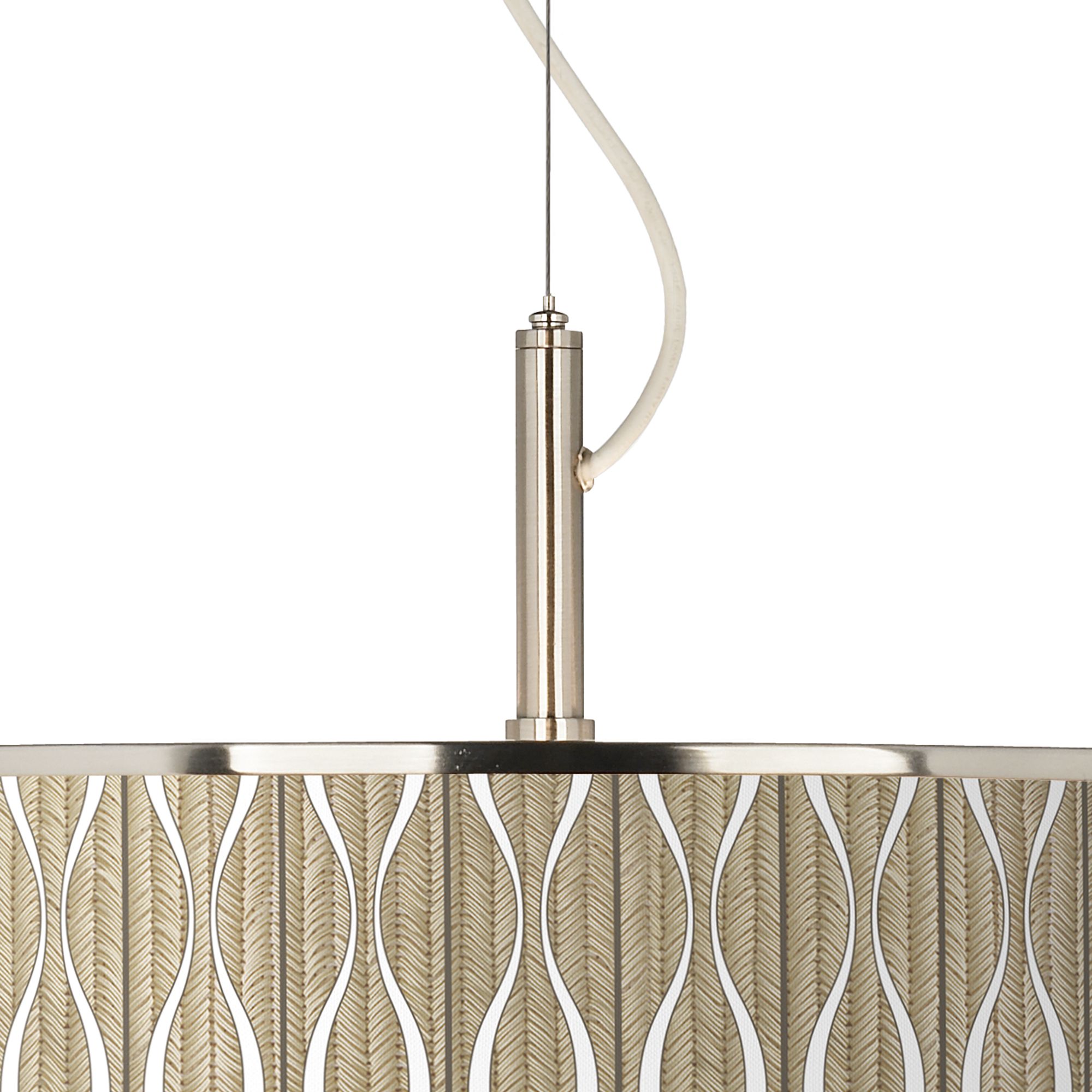 Image 2 Swell Giclee Glow 20" Wide Modern Pendant Light more views