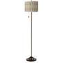 Thumbnail2 of Swell Giclee Glow Bronze Club Floor Lamp