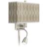 Swell Giclee Glow LED Reading Light Plug-In Sconce