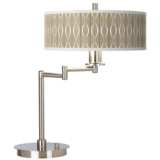 Swell Giclee LED Modern Swing Arm Desk Lamp