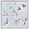 Swifts 37"W x 37"H Framed Wall Art