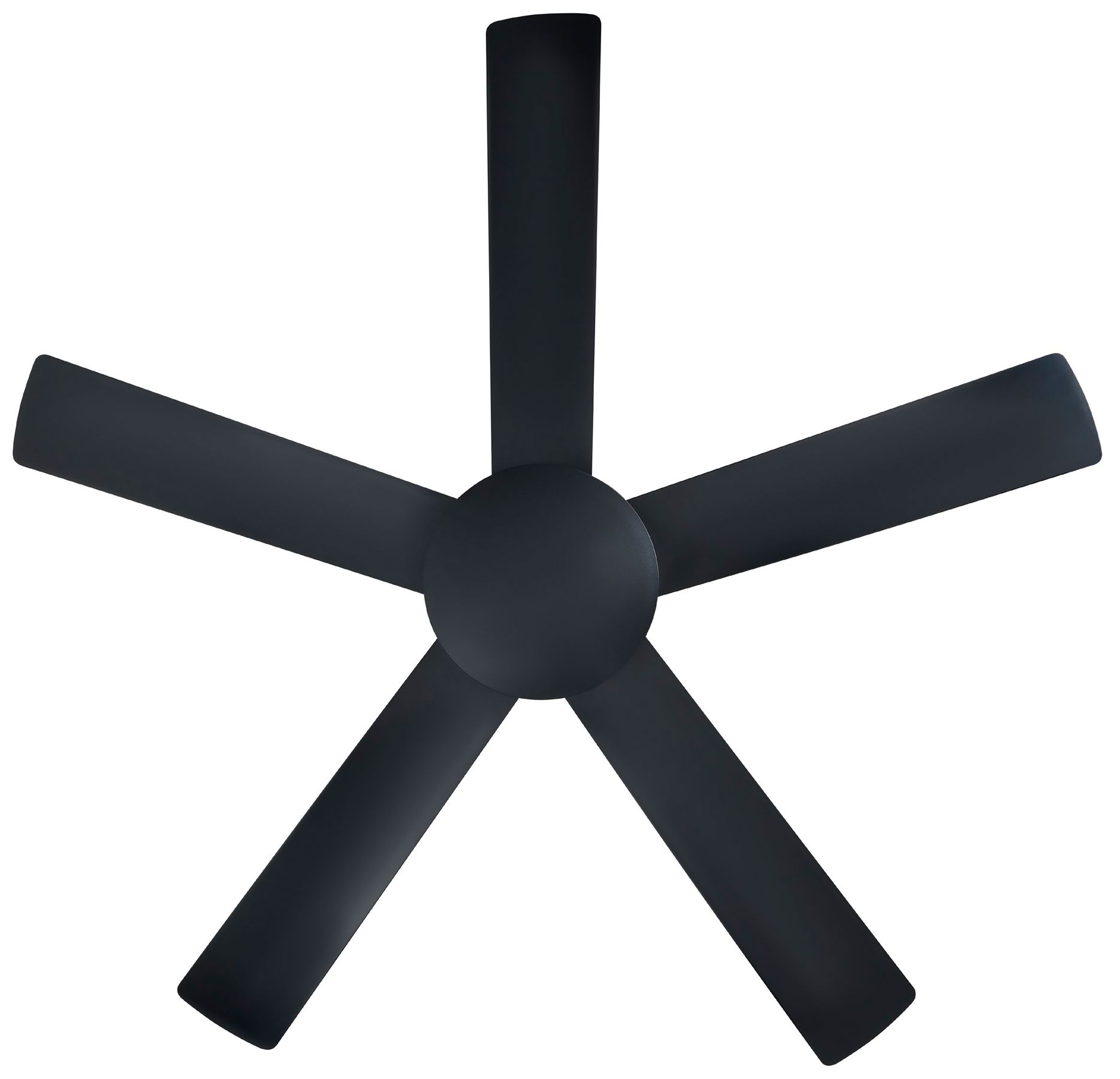Image 3 Swiftsure 52" 5-Blade Fan w/ 3 Speed Wall Control Black Blades/Black more views