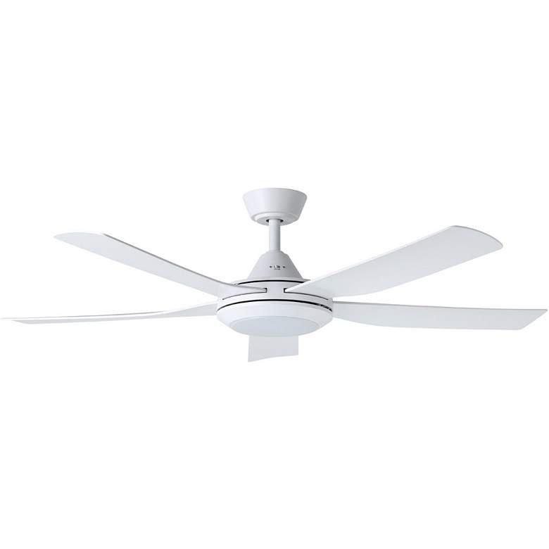 Image 1 Swiftsure 52" 5-Blade Fan w/ 3 Speed Wall Control White Blades/White