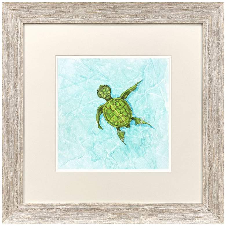 Image 1 Swim Lesson II 26"W x 26"H Framed Art