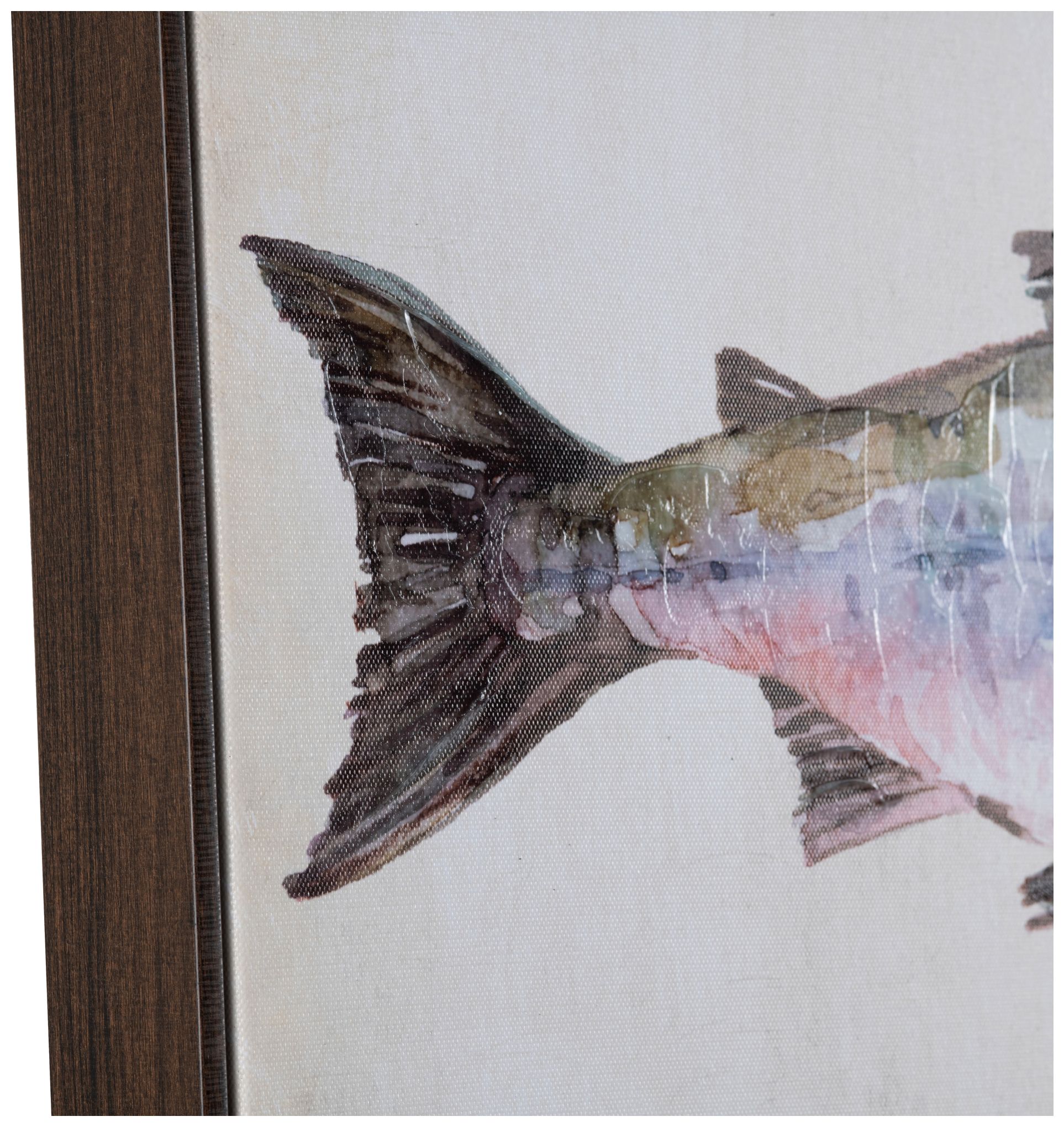 Image 4 Swimming School - Framed Canvas Set - Set of 4 - 24 x 20 more views