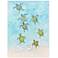 Swimming Turtles I 21"W x 29"H Canvas