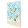 2_Swimming Turtles I 21"W x 29"H Canvas more views