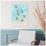4_Swimming Turtles I 21"W x 29"H Canvas more views