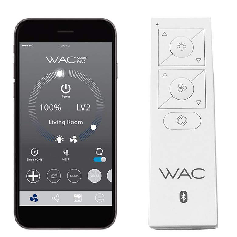 Image 2 Swirl 5-Blade LED Smart Ceiling Fan more views
