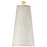 Thumbnail3 of Swirl Bone White Metal Buffet Table Lamp more views