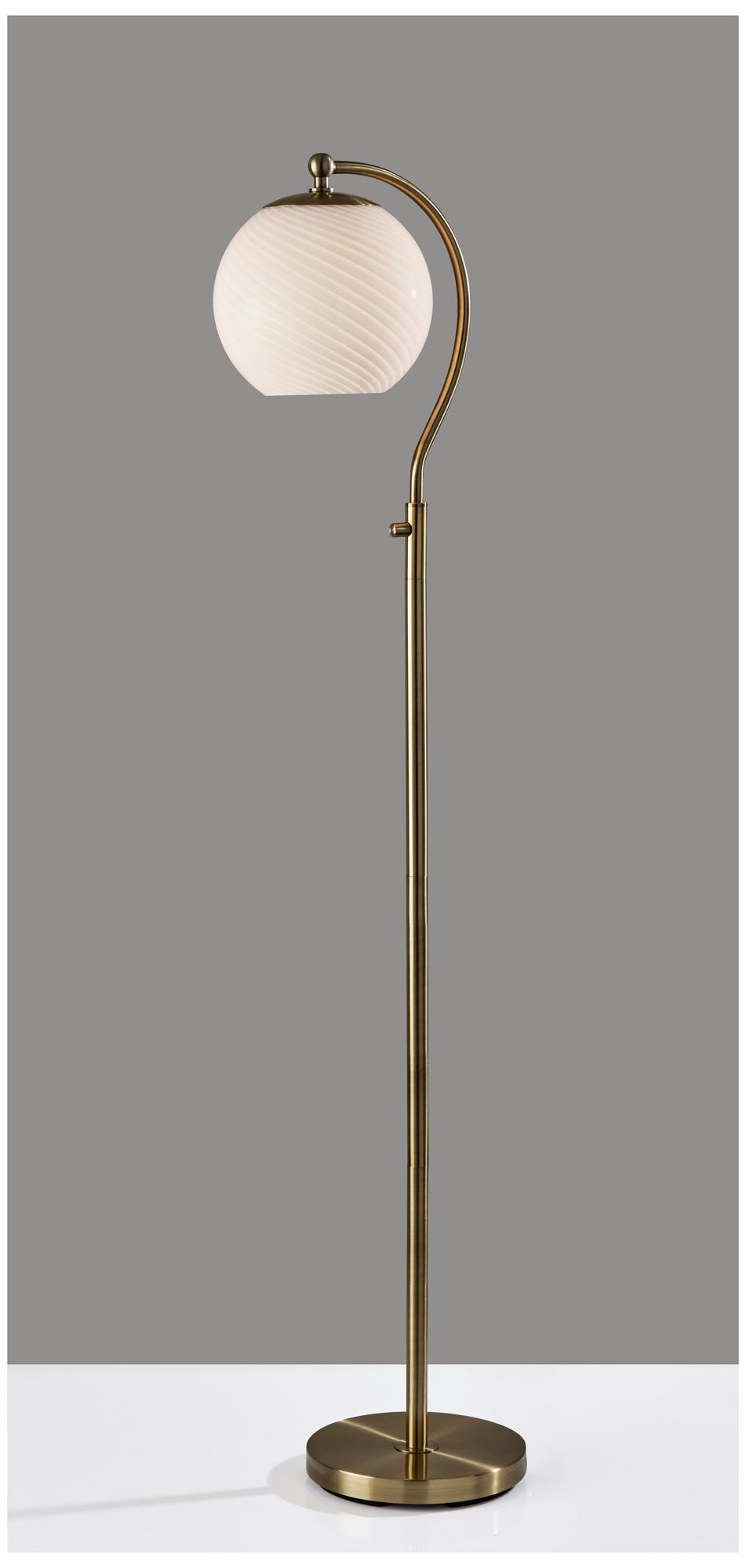 Image 3 Swirl Floor Lamp more views
