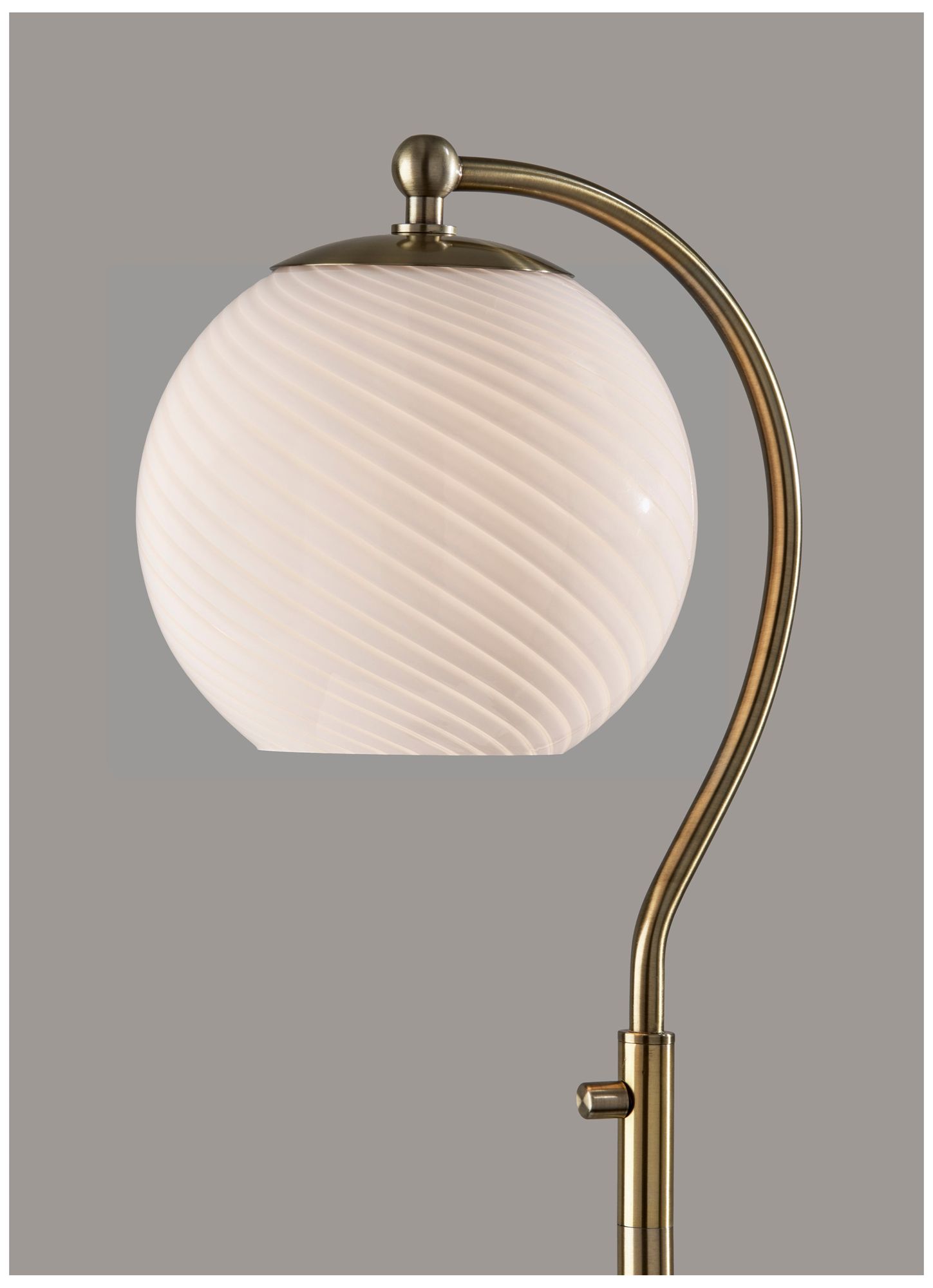 Image 5 Swirl Floor Lamp more views