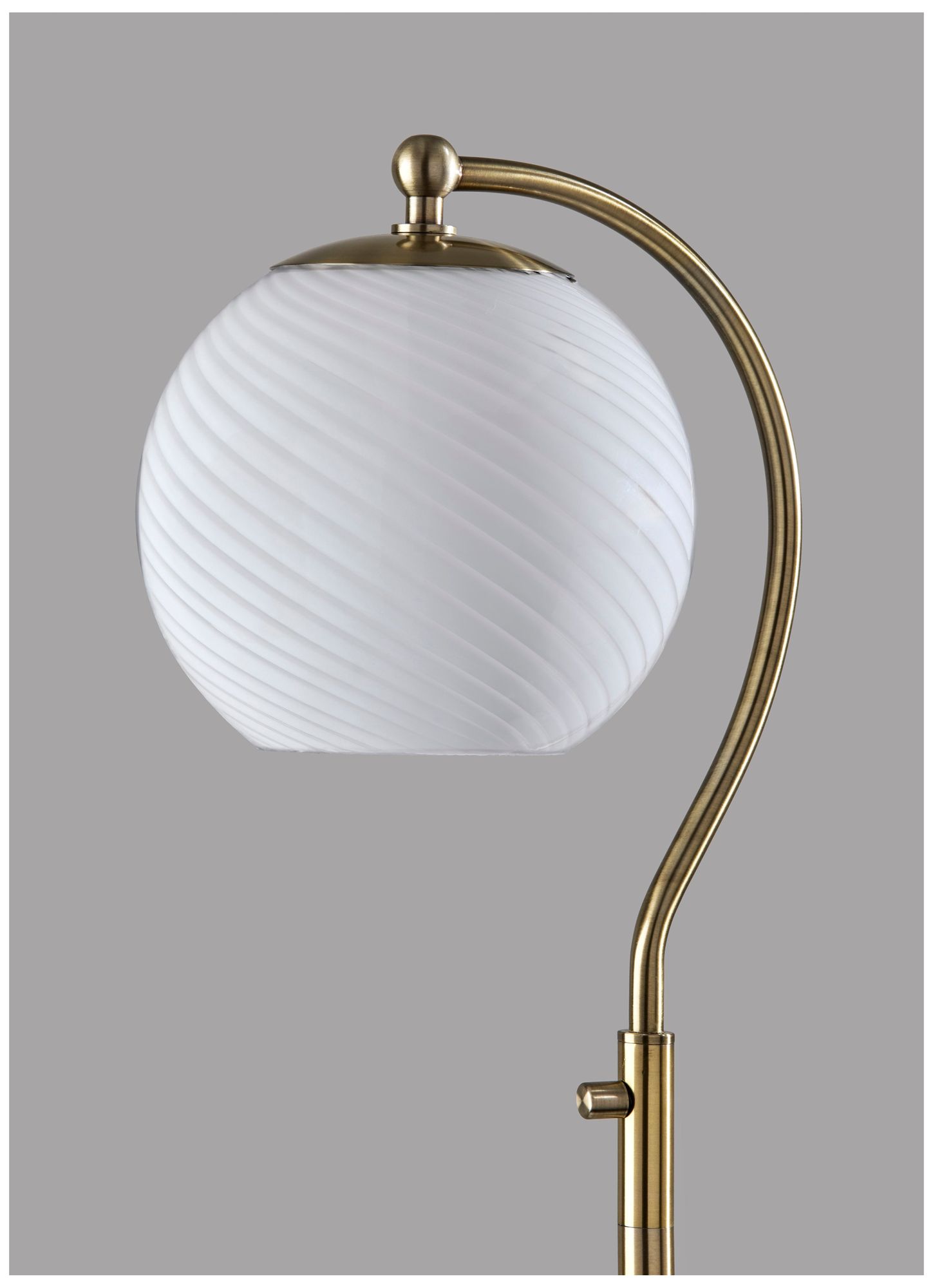 Image 6 Swirl Floor Lamp more views