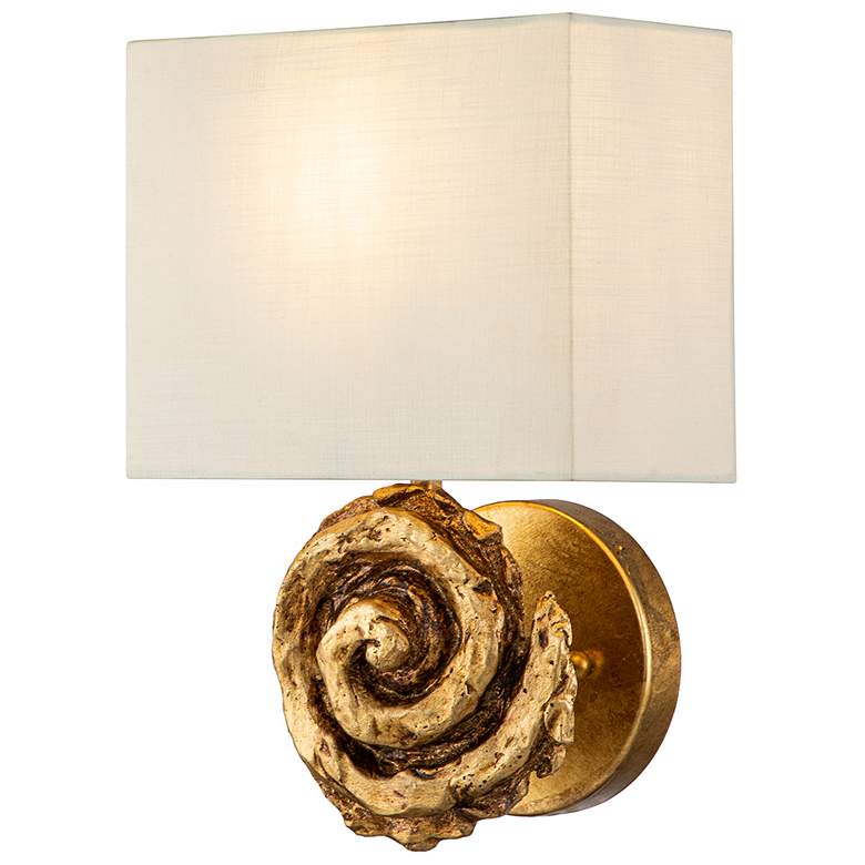 Image 1 Swirl Large Sconce in Gold
