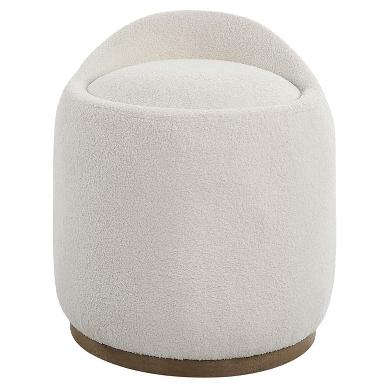 Image 2 Swirl Swivel Ottoman