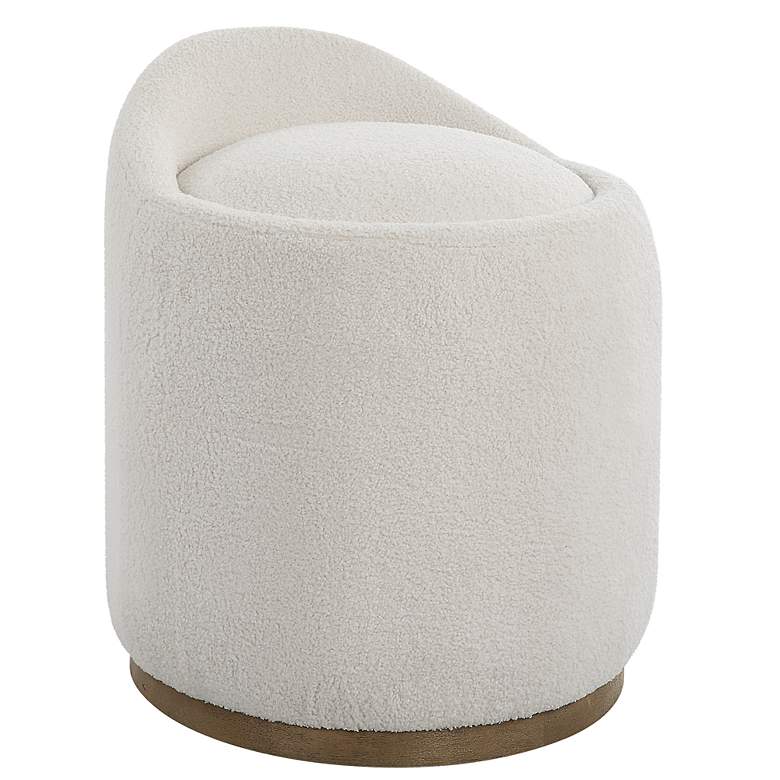 Image 4 Swirl Swivel Ottoman more views