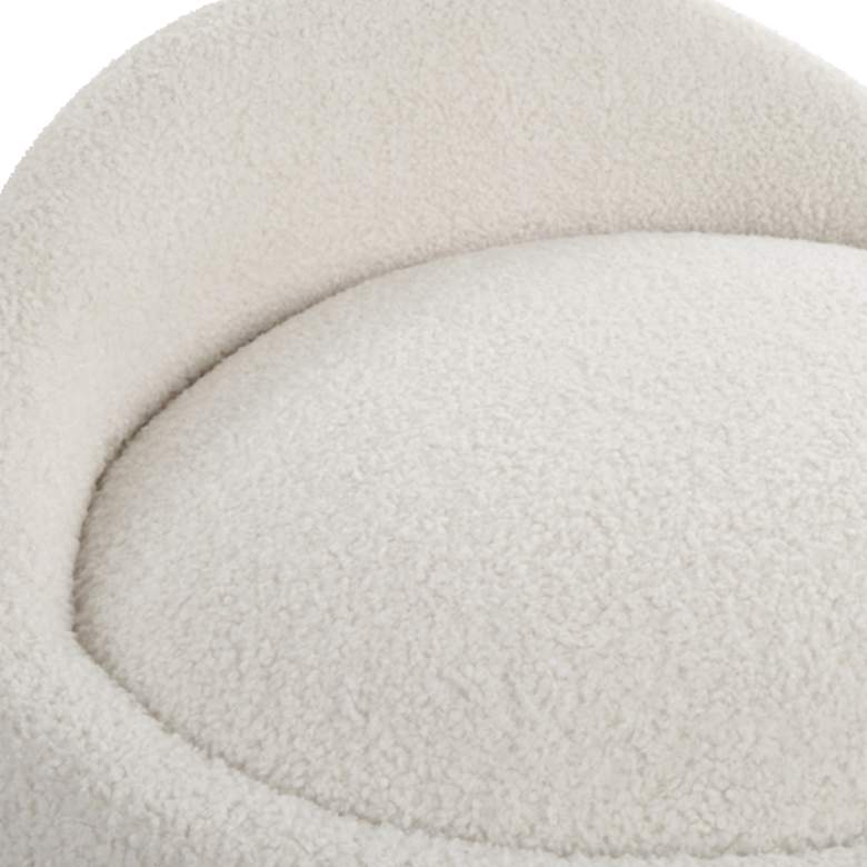 Image 7 Swirl Swivel Ottoman more views