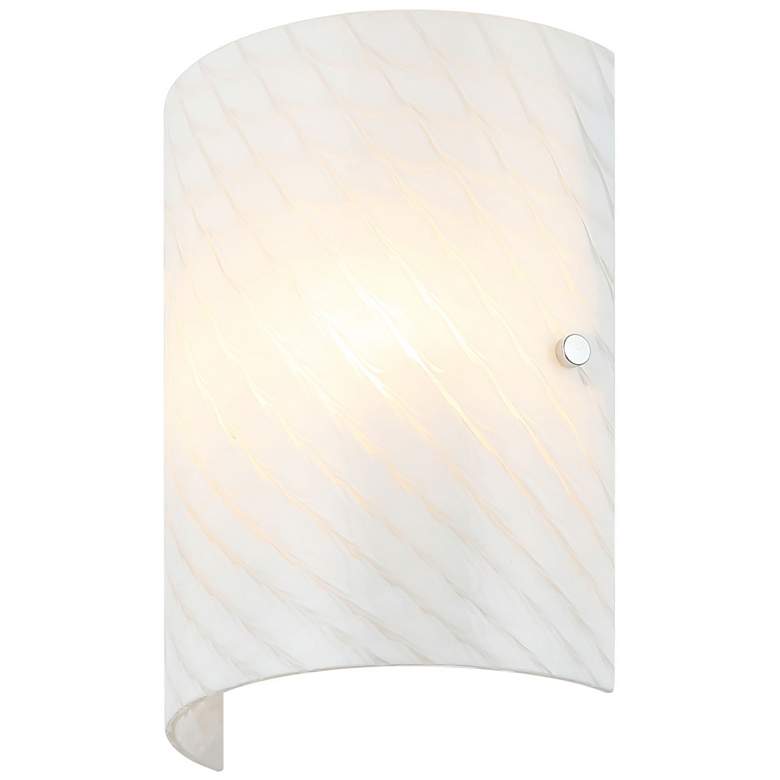 Image 1 Swirled 2-Lt Sconce - Chrome