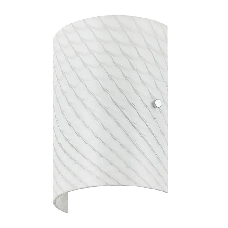 Image 2 Swirled 2-Lt Sconce - Chrome more views