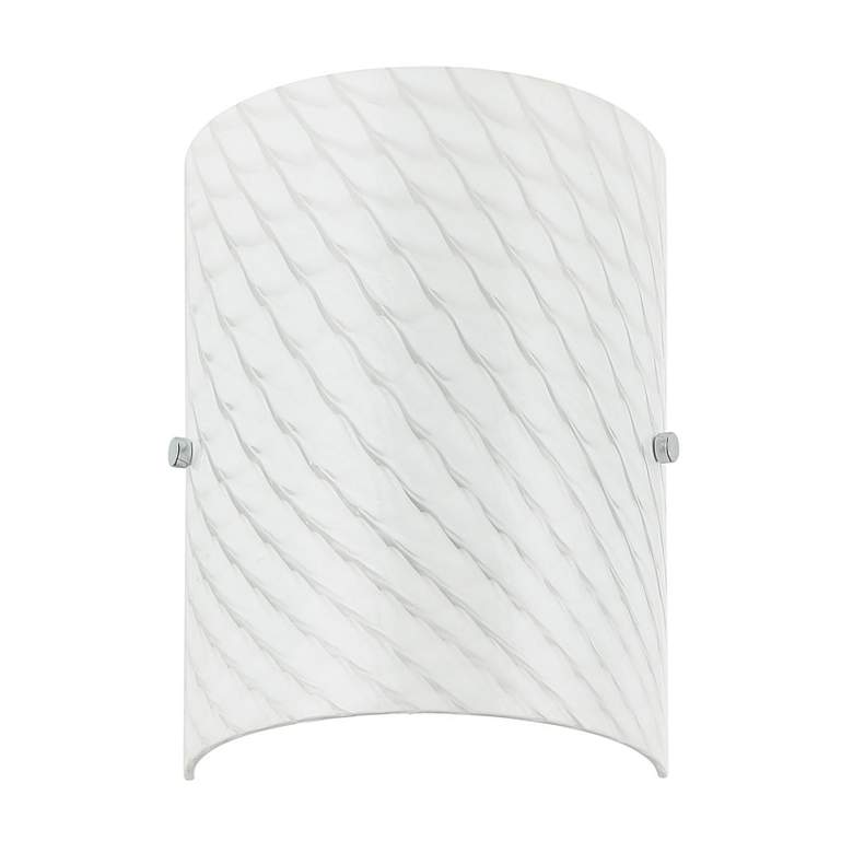 Image 3 Swirled 2-Lt Sconce - Chrome more views