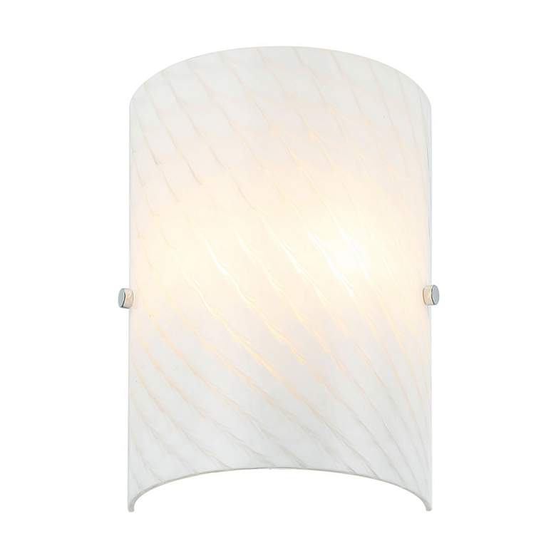 Image 4 Swirled 2-Lt Sconce - Chrome more views