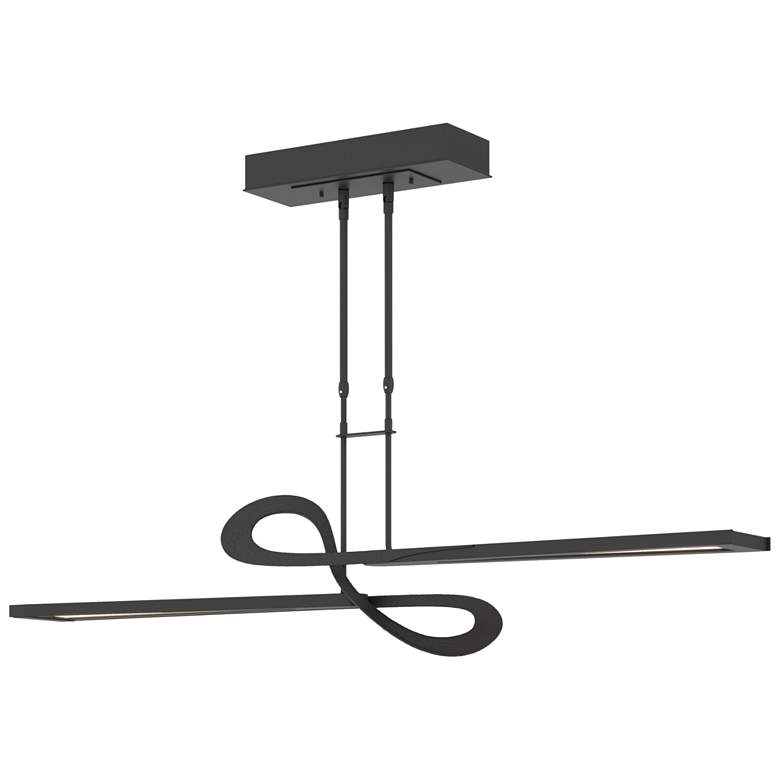 Image 1 Switchback 49.8" Wide Black LED Pendant