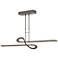 Switchback 49.8" Wide Bronze LED Pendant