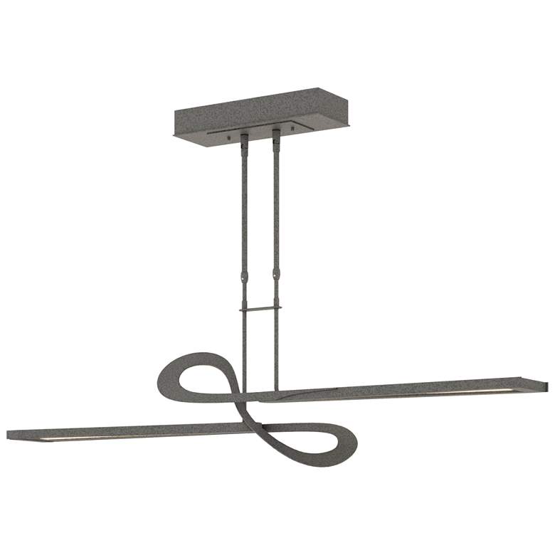 Image 1 Switchback 49.8" Wide Natural Iron LED Pendant