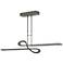 Switchback 49.8" Wide Natural Iron LED Pendant