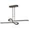 Switchback 49.8" Wide Oil Rubbed Bronze LED Pendant