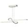 Switchback 49.8" Wide Sterling LED Pendant