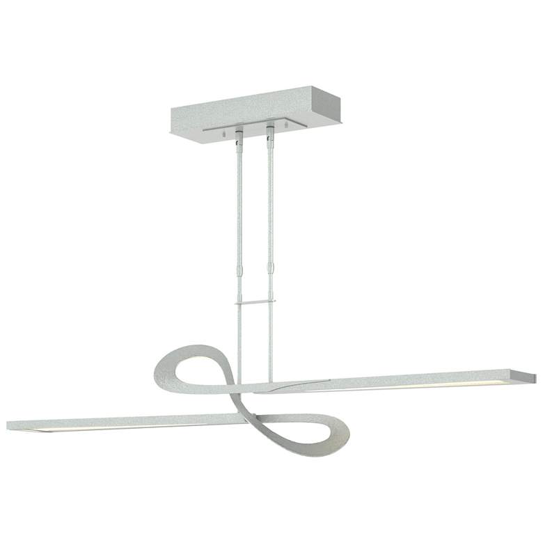 Image 1 Switchback 49.8" Wide Vintage Platinum LED Pendant