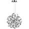 Swivel 18 Light Chandelier With Chrome Finish