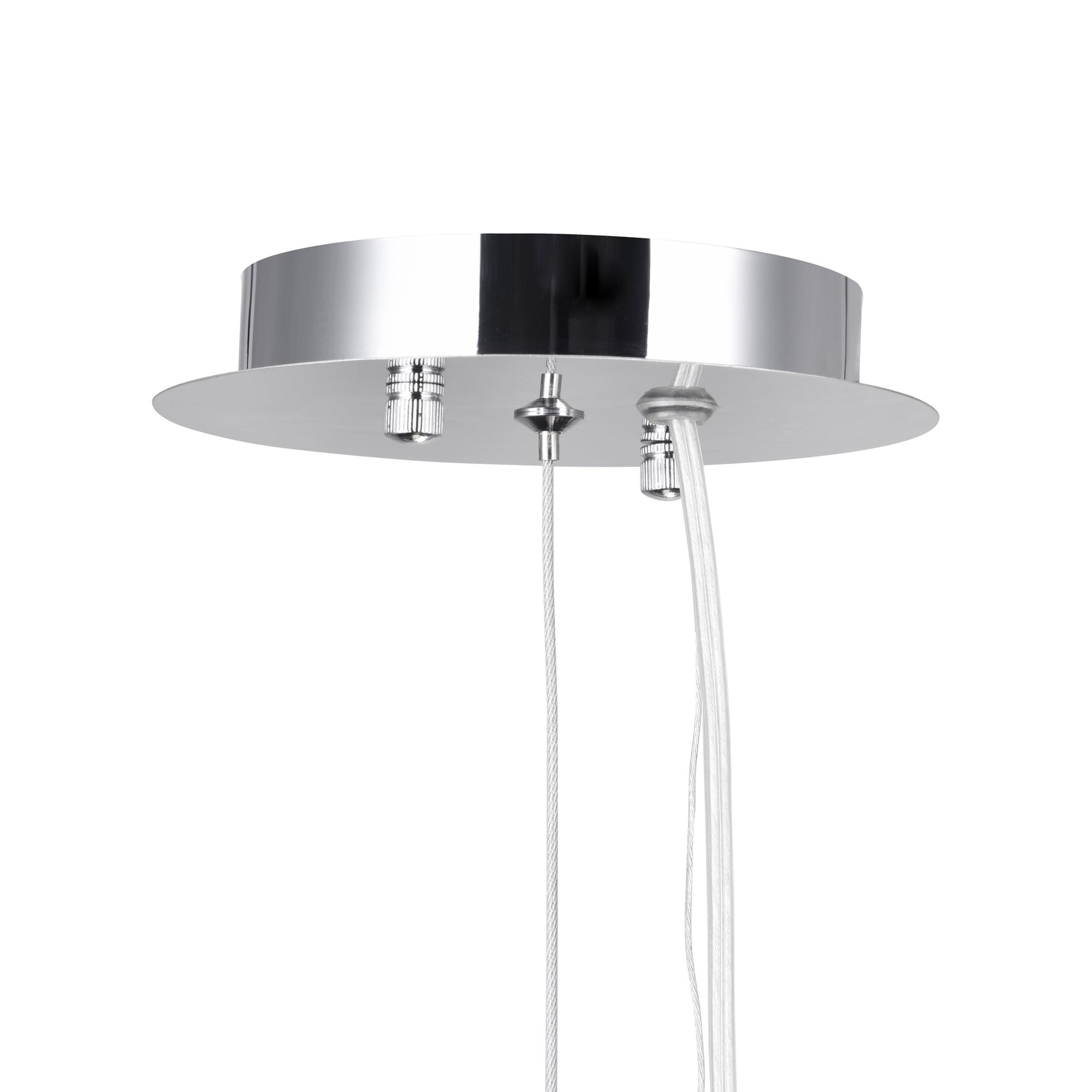 Image 5 Swivel 18 Light Chandelier With Chrome Finish more views