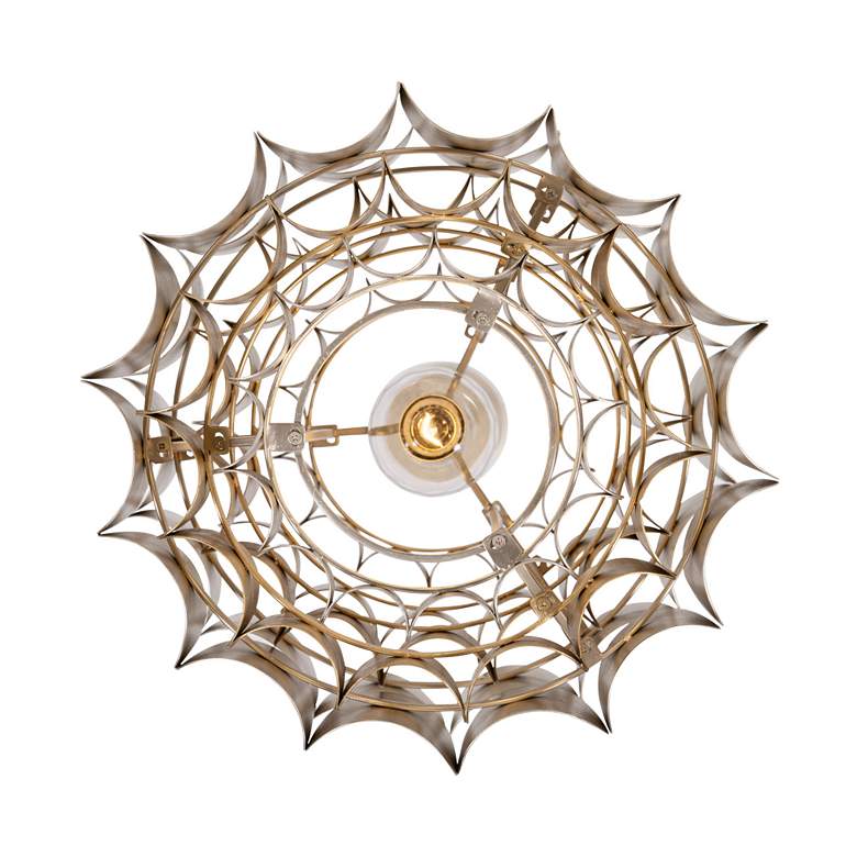 Image 5 Swoon 1-Lt Pendant - Antique Gold/Gold Dust more views